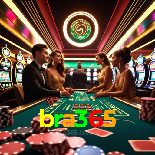 Ambiente vibrante de cassino online